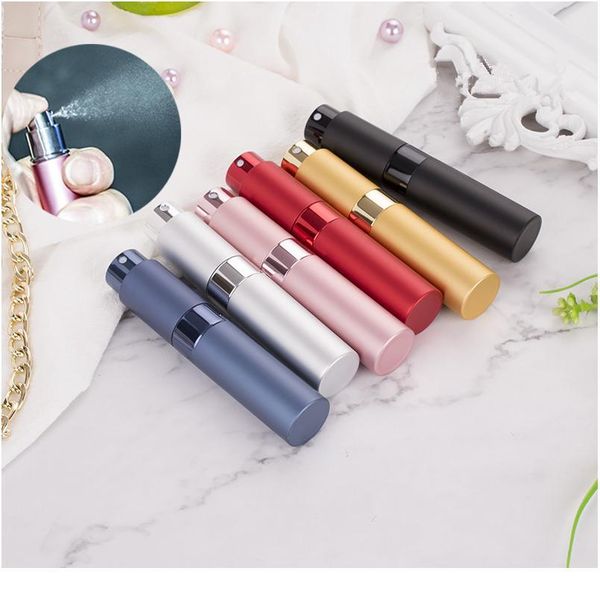 10pcs/lot 8ml refillable perfume bottle 8cc metal pump spray bottle travel aluminum perfume jlldec
10pcs/lot 8ml refillable perfume bottle 8cc metal pump spray bottle travel aluminum perfume jlldec