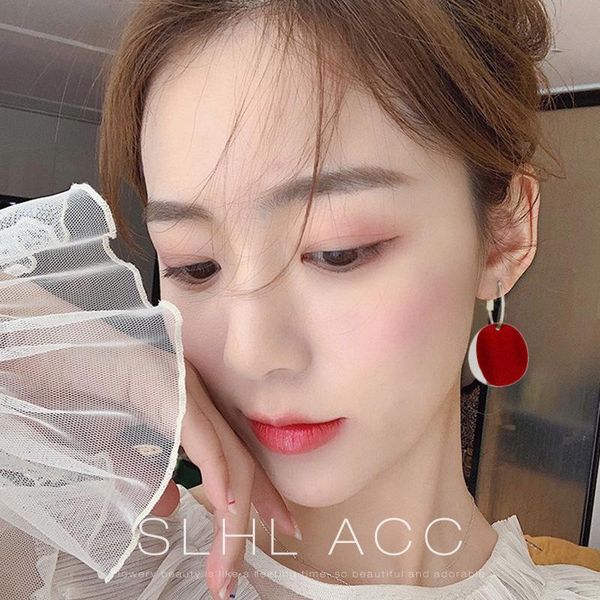 earrings designer hoop stud fashion all-match suitable for social gathering party charm ear jewelry alloy material ohrringe, Silver
earrings designer hoop stud fashion all-match suitable for social gathering party charm ear jewelry alloy material ohrringe, Silver