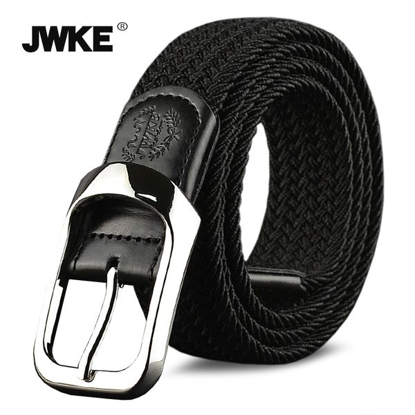 woven men's fashion ins young people's canvas women's jeans versatile korean casual elastic belt soft, Black;brown
woven men's fashion ins young people's canvas women's jeans versatile korean casual elastic belt soft, Black;brown