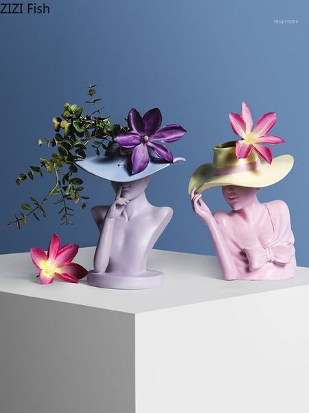 vases painted figure ceramic vase portrait decorative ornaments hydroponics porcelain statue desk decor home decoration modern1
vases painted figure ceramic vase portrait decorative ornaments hydroponics porcelain statue desk decor home decoration modern1