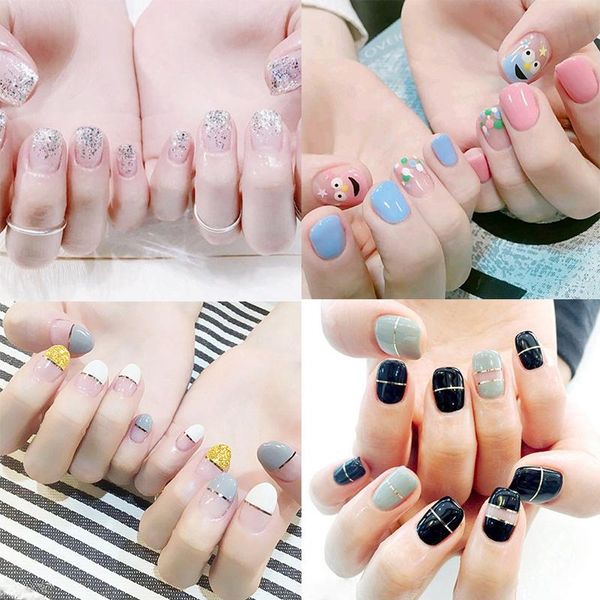 14 листов / комплект для ногтей наклейки наклейки и масляной пленка клей nail art поставки diy slider для маникюра изысканного украшения инс, Black
14 листов / комплект для ногтей наклейки наклейки и масляной пленка клей nail art поставки diy slider для маникюра изысканного украшения инс, Black