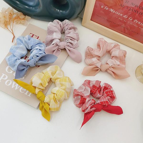 hair accessories fashion women lattice bow bands candy color scrunchies girl's tie ponytail holder
hair accessories fashion women lattice bow bands candy color scrunchies girl's tie ponytail holder
