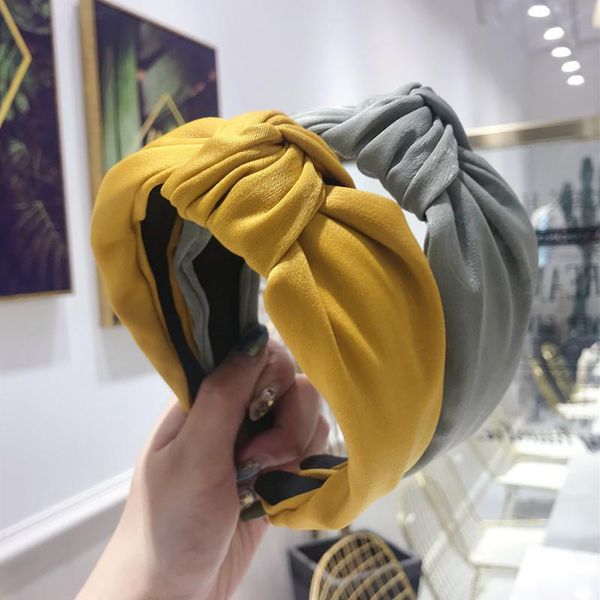 hair accessories solid middle knot headbands for women colorful hairbands korea bands bows head wrap
hair accessories solid middle knot headbands for women colorful hairbands korea bands bows head wrap