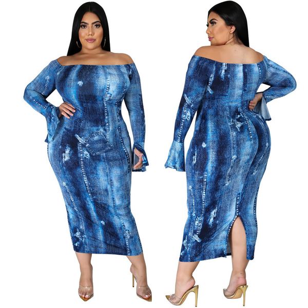 slash neck womens plus size dresses fashion ripped panelled split womens plus size dresses casual 5xl females dresses
slash neck womens plus size dresses fashion ripped panelled split womens plus size dresses casual 5xl females dresses