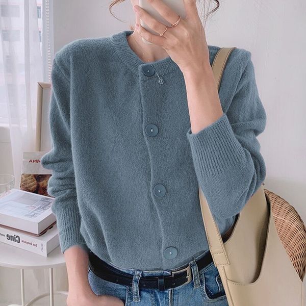 colorfaith autumn winter women's knitwear casual stylish knitted button cardigans korean lady sweaters swc8515 201203, White;black
colorfaith autumn winter women's knitwear casual stylish knitted button cardigans korean lady sweaters swc8515 201203, White;black