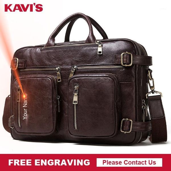 kavis engraving quality genuine leather messenger bags men handbag travel briefcase named crossbody shoulder bolsas bag1
kavis engraving quality genuine leather messenger bags men handbag travel briefcase named crossbody shoulder bolsas bag1