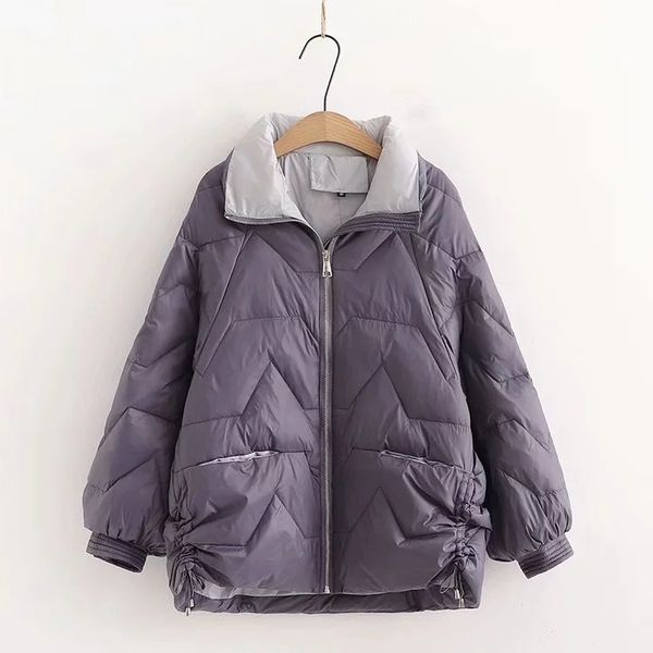 2021 new girl han edition minus age female brief paragraph winter wind more loose white duck down jacket 561i, Black;brown
2021 new girl han edition minus age female brief paragraph winter wind more loose white duck down jacket 561i, Black;brown