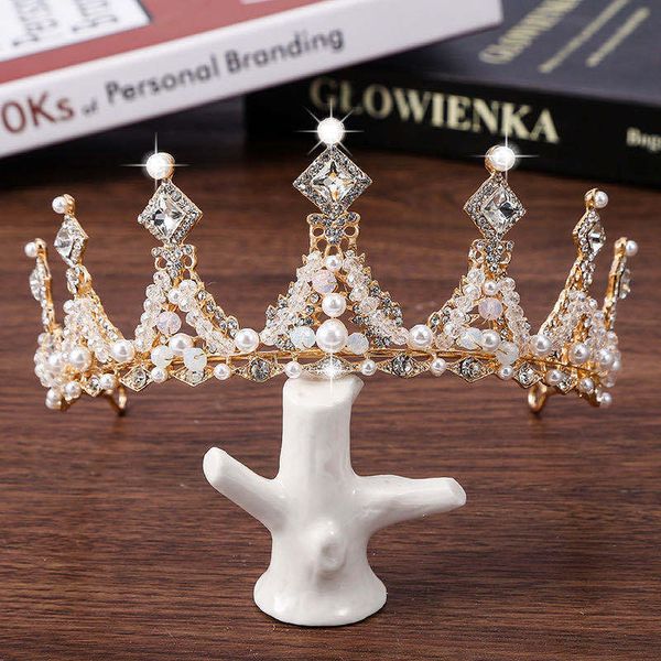 m18-year-old ceremony bridal adulthood headdress super female immortal wedding net red princess p crystal crown k, Silver
m18-year-old ceremony bridal adulthood headdress super female immortal wedding net red princess p crystal crown k, Silver
