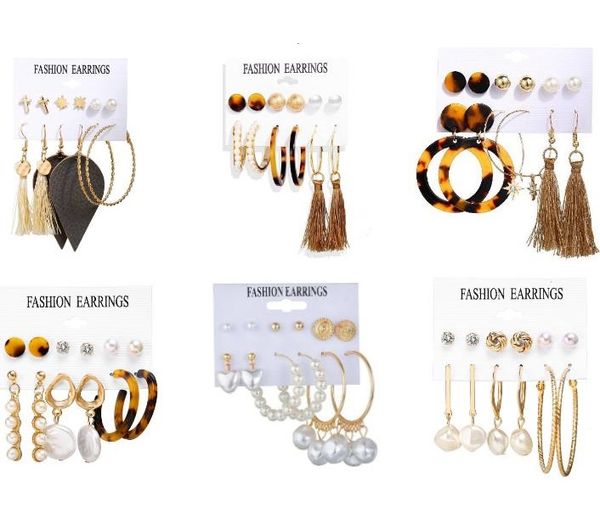 earrings blinking women accessories silver plated pearls geometrical delicate jewelry sets earrings 6 pairs/pcs, Golden;silver
earrings blinking women accessories silver plated pearls geometrical delicate jewelry sets earrings 6 pairs/pcs, Golden;silver