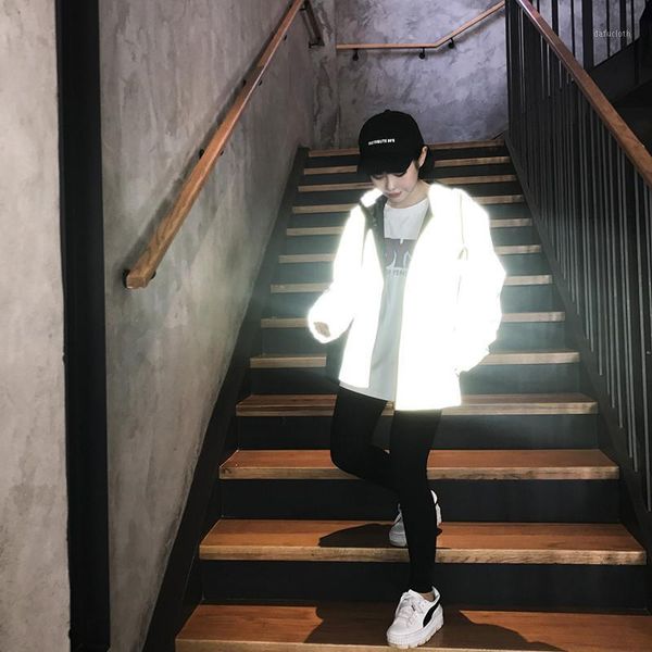 spring autumn couples reflective windbreaker women luminous clothes fluorescent stars hooded coats plus size fashion jackets1, Black;brown
spring autumn couples reflective windbreaker women luminous clothes fluorescent stars hooded coats plus size fashion jackets1, Black;brown