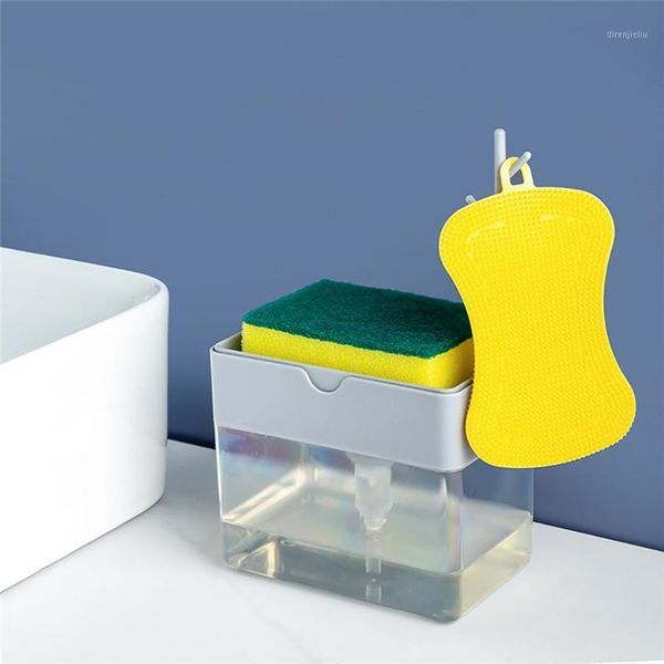 2-in-1sponge rack soap dispenser pump soap dispenser and sponge caddy kitchen home sponge holder portable j801
2-in-1sponge rack soap dispenser pump soap dispenser and sponge caddy kitchen home sponge holder portable j801