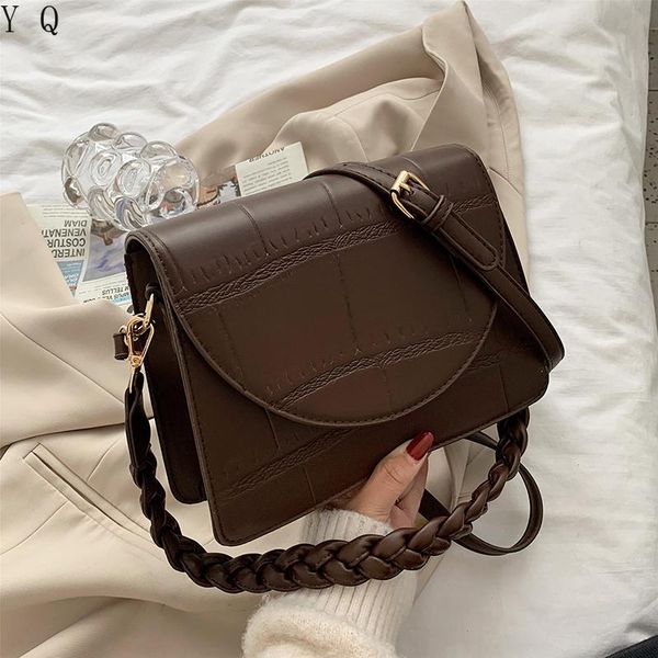 shoulder bags bag texture small square senior niche underarm female 2021 wild single messenger
shoulder bags bag texture small square senior niche underarm female 2021 wild single messenger