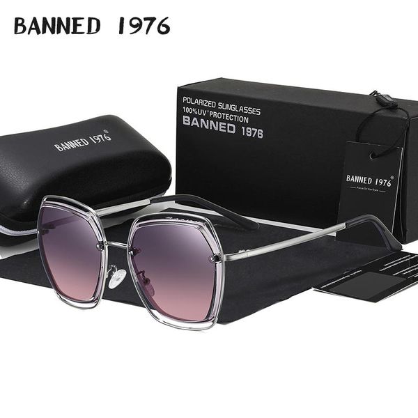 2020 luxury polarized lady sunglasses big lens women brand designer sun glasses woman female quality shades brand design oculos, White;black
2020 luxury polarized lady sunglasses big lens women brand designer sun glasses woman female quality shades brand design oculos, White;black