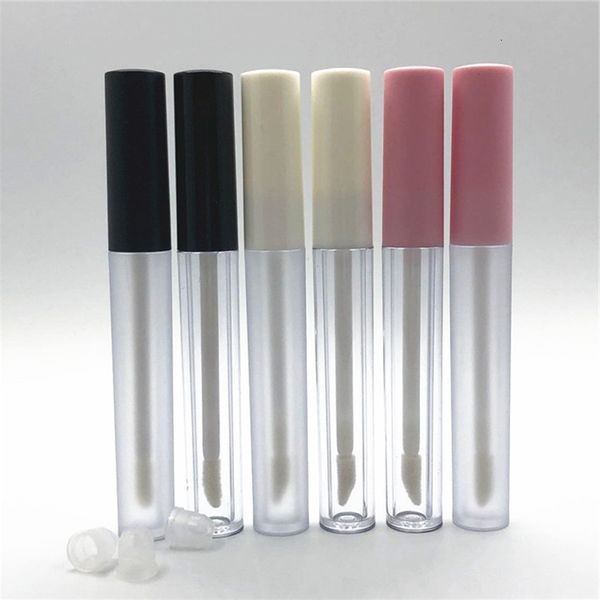 2.5ml frosted clear empty lip gloss containers tube balm lid brush tip applicator wand rubber sers 6 colors
2.5ml frosted clear empty lip gloss containers tube balm lid brush tip applicator wand rubber sers 6 colors