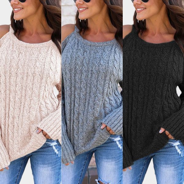 2019 осени и зима новой шеи свитер sweaterlong рукав висит neckshoulder твист свитер для женщин r20mj, White;black
2019 осени и зима новой шеи свитер sweaterlong рукав висит neckshoulder твист свитер для женщин r20mj, White;black
