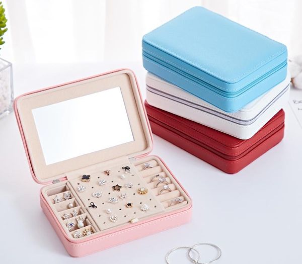 леди кожа pu jewelry box storage box ring витринного портативный ювелирные изделия организатор для ожерелья joyeros organizador de joyas11, Black;white
леди кожа pu jewelry box storage box ring витринного портативный ювелирные изделия организатор для ожерелья joyeros organizador de joyas11, Black;white