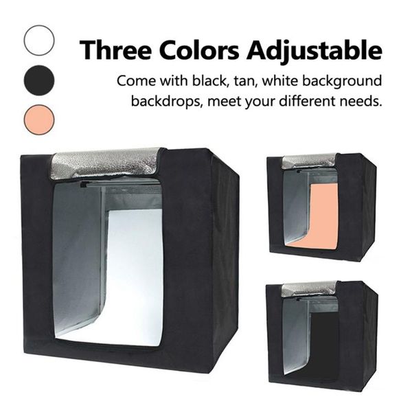 multifunctional 0.8m led light soft box set portable p lighting modifier pgraphy accessory softbox with 3 backdrops
multifunctional 0.8m led light soft box set portable p lighting modifier pgraphy accessory softbox with 3 backdrops