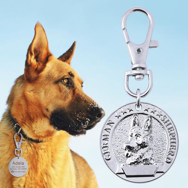 personalized dog id tag engraved customized pet dog collar accessories decoration anti-lost pet n sqcwad
personalized dog id tag engraved customized pet dog collar accessories decoration anti-lost pet n sqcwad