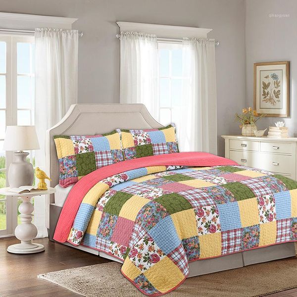 chausub cotton bedspreads quilt set 3pcs coverlet printed quilts quilted bed cover pillowcase king queen size summer blanket1
chausub cotton bedspreads quilt set 3pcs coverlet printed quilts quilted bed cover pillowcase king queen size summer blanket1