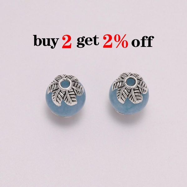 20pcs lot 10mm 6 petals leaf flower loose sparer end bead cap for diy jewelry making finding earrings accessories h jlltut, Silver
20pcs lot 10mm 6 petals leaf flower loose sparer end bead cap for diy jewelry making finding earrings accessories h jlltut, Silver