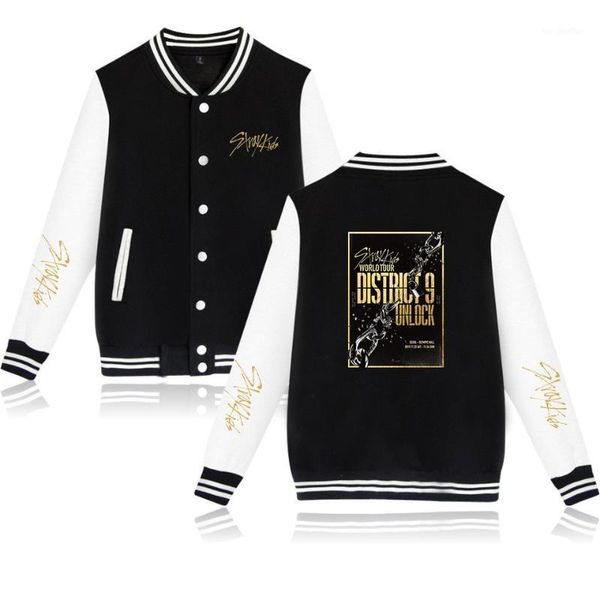 men's jackets 2021 stray kids their world tour district 9 unlock 2d print baseball sweatshirt casual jacket men/women clothes1, Black;brown
men's jackets 2021 stray kids their world tour district 9 unlock 2d print baseball sweatshirt casual jacket men/women clothes1, Black;brown