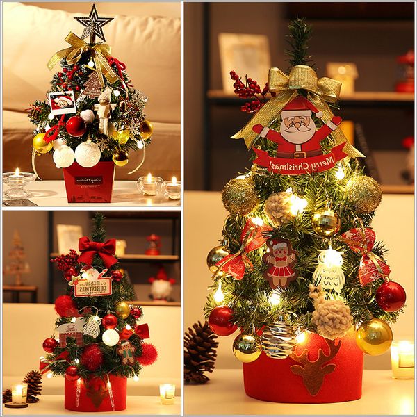 mini small christmas tree home furnishings desknet red diy luminous encryption luxury package decoration
mini small christmas tree home furnishings desknet red diy luminous encryption luxury package decoration