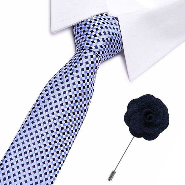 fashion stripe plaid tie men's 7.5 cm 100% silk necktie brooch set blue red wedding solid tie accessories men classic necktie1, Black;gray
fashion stripe plaid tie men's 7.5 cm 100% silk necktie brooch set blue red wedding solid tie accessories men classic necktie1, Black;gray