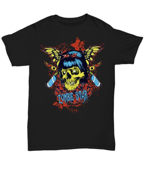 горячая продажа ретро zombie star zombie girl graphic t рубашка унисекс tee summer style tee shirt спорт толстовка с капюшоном толстовка
горячая продажа ретро zombie star zombie girl graphic t рубашка унисекс tee summer style tee shirt спорт толстовка с капюшоном толстовка