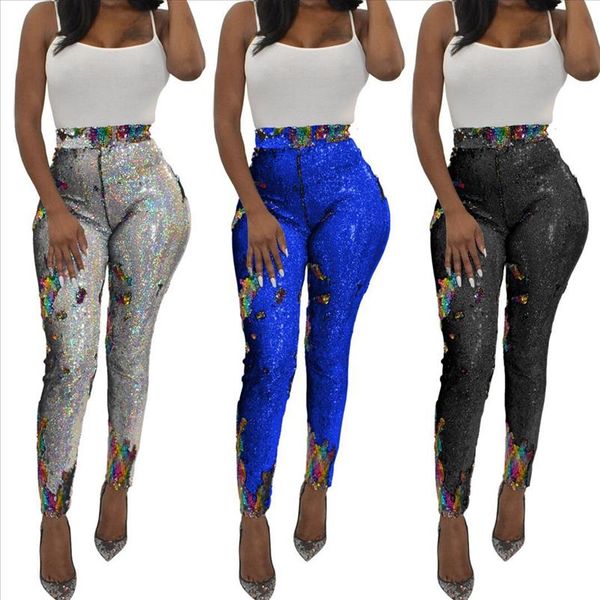 sequins slim leggings bodycon womens fashion clubwear trousers breathable artificial pants women wear 2020 new, Black
sequins slim leggings bodycon womens fashion clubwear trousers breathable artificial pants women wear 2020 new, Black