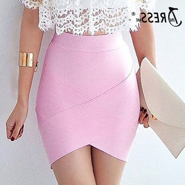 indressme women's mini irregular elastic bandage skirts slim pencil bodycon skirts summer wholesale t200324, Black
indressme women's mini irregular elastic bandage skirts slim pencil bodycon skirts summer wholesale t200324, Black