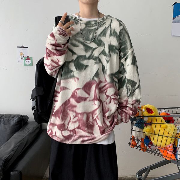 2021 new privathinker men's tie dye long sleeve couple casual oversize pullovers man korean streetwear sweater fashion clothing 97er, White;black
2021 new privathinker men's tie dye long sleeve couple casual oversize pullovers man korean streetwear sweater fashion clothing 97er, White;black
