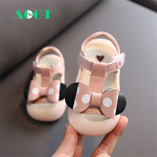 aogt 2020 summer girl infant shoes cute bow princess sandals 0-3 years old baotou anti-kick soft bottom baby girls sandals 1005, Black;red
aogt 2020 summer girl infant shoes cute bow princess sandals 0-3 years old baotou anti-kick soft bottom baby girls sandals 1005, Black;red