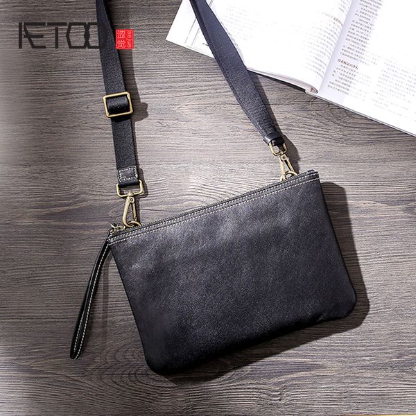 aetoo male leather casual retro shoulder oblique carry small bag, tanning leather man envelope bag, handbag
aetoo male leather casual retro shoulder oblique carry small bag, tanning leather man envelope bag, handbag
