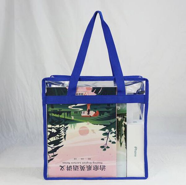 50pcs stuff sacks women pvc transparent gym large capacity sport travel storage bag mix color
50pcs stuff sacks women pvc transparent gym large capacity sport travel storage bag mix color