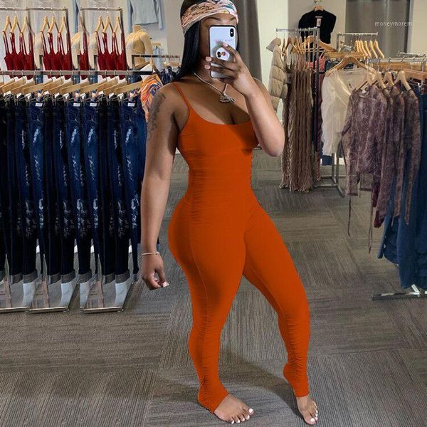 women's jumpsuits & rompers normor women skinny jumpsuit casual spaghetti strap stacking bodysuit female solid color elegant slim mujer, Black;white
women's jumpsuits & rompers normor women skinny jumpsuit casual spaghetti strap stacking bodysuit female solid color elegant slim mujer, Black;white