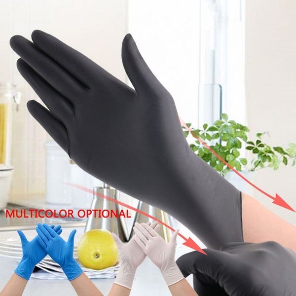 laboratory 100pcs household cleaning washing disposable mechanic nail art anti-static gloves
laboratory 100pcs household cleaning washing disposable mechanic nail art anti-static gloves