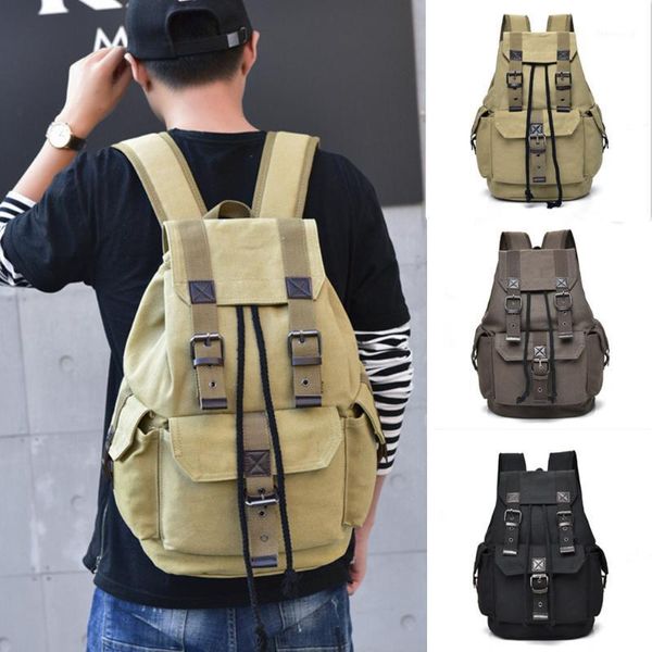 2020 vintage canvas backpack men school bags for teenage boy bookbag casual man travel backbag retro hasp male bag pack casual1
2020 vintage canvas backpack men school bags for teenage boy bookbag casual man travel backbag retro hasp male bag pack casual1