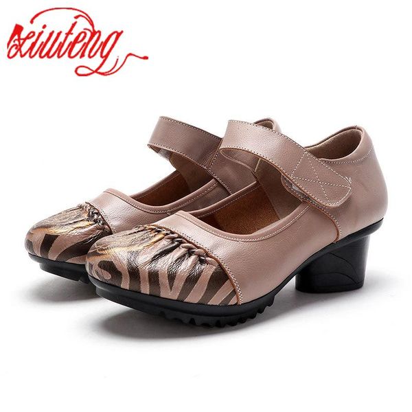 xt 2020 autumn new ethnic style genuine leather shoes soft soles thick heel single shoes handmade women pumps comfortable shoe, Black
xt 2020 autumn new ethnic style genuine leather shoes soft soles thick heel single shoes handmade women pumps comfortable shoe, Black