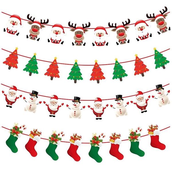 christmas hanging flag santa claus flags christmas wall hanging decoration ornaments l colorful decorated with scenes t2i51627
christmas hanging flag santa claus flags christmas wall hanging decoration ornaments l colorful decorated with scenes t2i51627