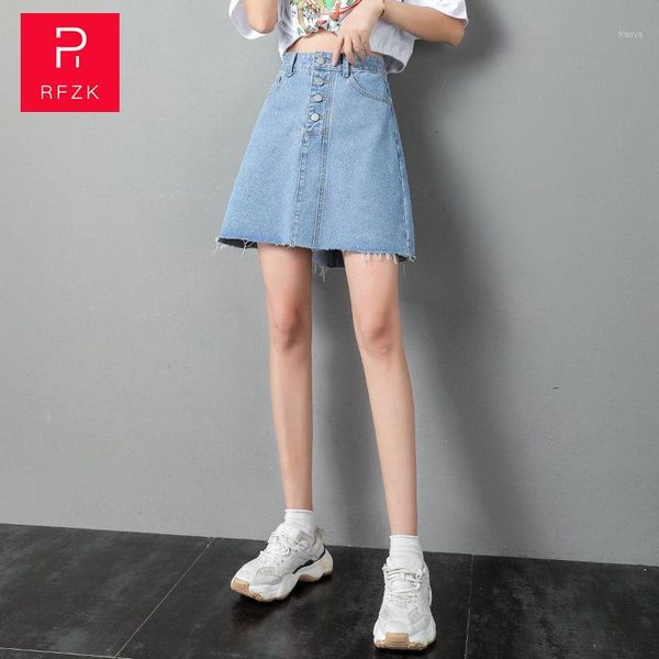 rfzk a line denim skirt spring summer 2020 women new high waist jean skirt denim women vintage slim pocket elegant1, Black
rfzk a line denim skirt spring summer 2020 women new high waist jean skirt denim women vintage slim pocket elegant1, Black