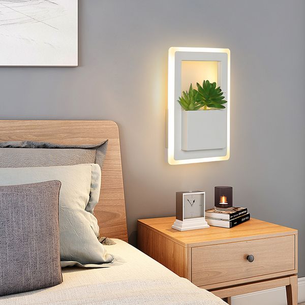 2021 new 220x150cm 11w modern led lights for bedroom living room bedside with plant white color wall lamp sconce fixtures xsx0
2021 new 220x150cm 11w modern led lights for bedroom living room bedside with plant white color wall lamp sconce fixtures xsx0