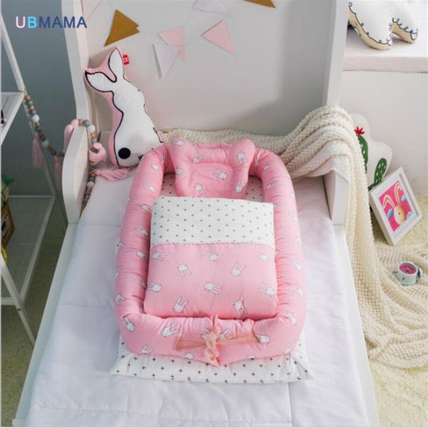 portable crib bed neonatal baby sleeping artifact collapsible bionic bed can clean crib send quilt and pillow
portable crib bed neonatal baby sleeping artifact collapsible bionic bed can clean crib send quilt and pillow
