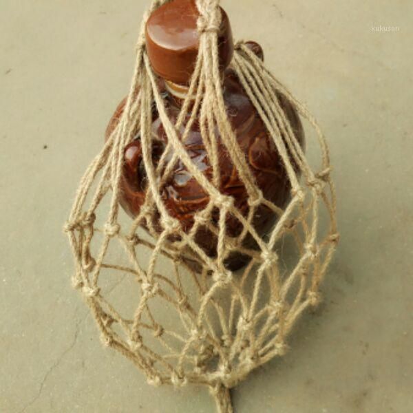 woven rope net pocket wine jar rope net bag natural decoration gift bag you can customize your size1
woven rope net pocket wine jar rope net bag natural decoration gift bag you can customize your size1