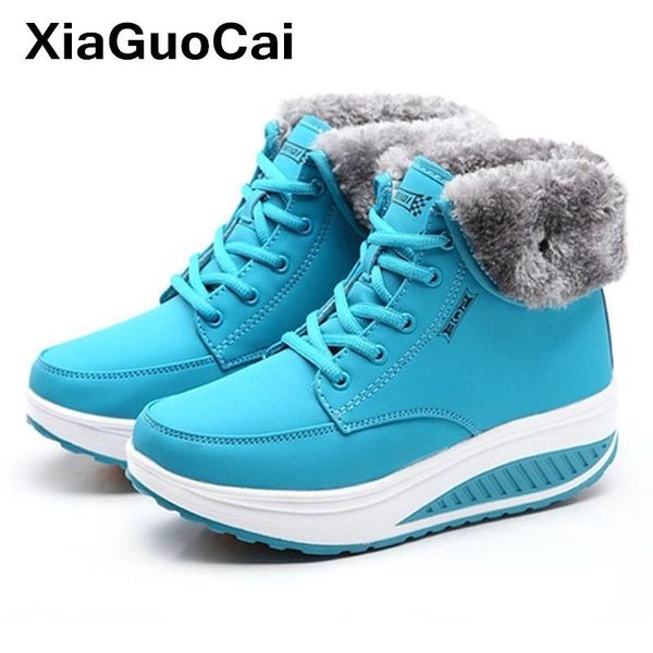 boots winter female wedge women ankle for 2021 fashion warm fur snow ladies flats platform shoes, Black
boots winter female wedge women ankle for 2021 fashion warm fur snow ladies flats platform shoes, Black