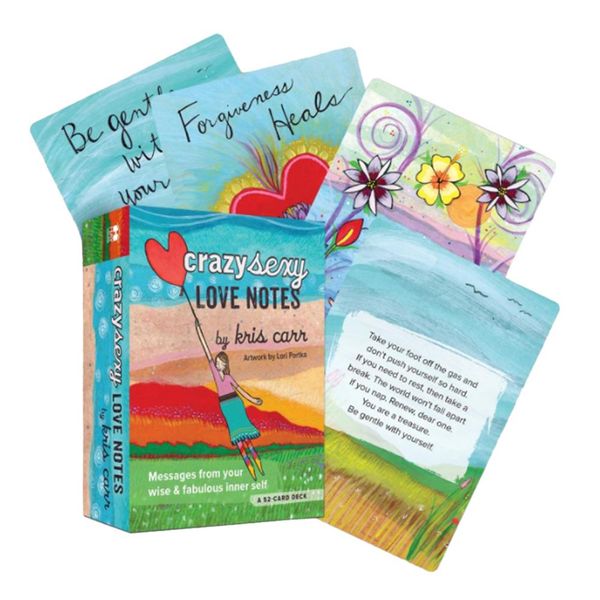in stock crazy love notes: a 52-card deck cards remind you to be gentle with yourself you are precious
in stock crazy love notes: a 52-card deck cards remind you to be gentle with yourself you are precious