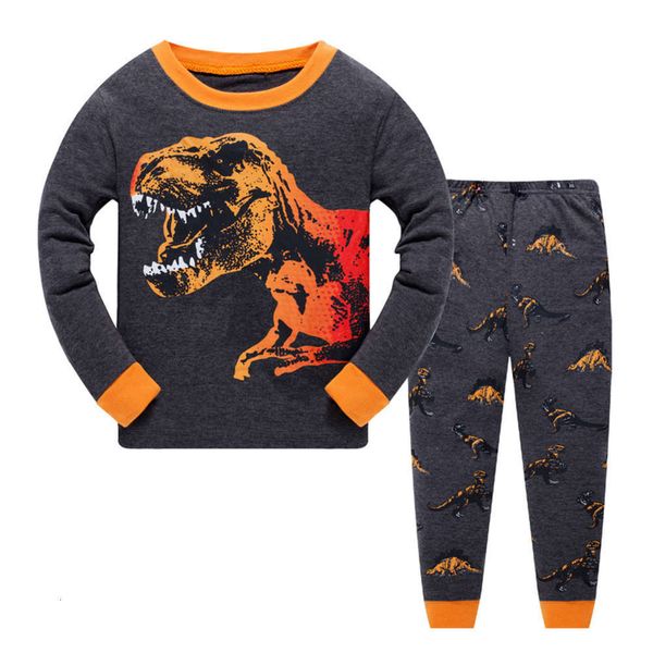 amaxun autumn and winter 2020 new children's home cartoon boys' dinosaur pajamas suit, Blue;red
amaxun autumn and winter 2020 new children's home cartoon boys' dinosaur pajamas suit, Blue;red