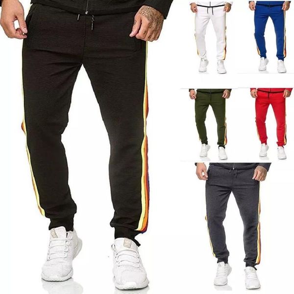 men's pants mens joggers casual fitness men sportswear tracksuit bottoms skinny sweatpants trousers gyms jogger sports, Black
men's pants mens joggers casual fitness men sportswear tracksuit bottoms skinny sweatpants trousers gyms jogger sports, Black