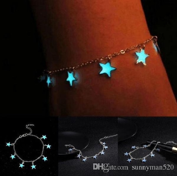 new fashion women beautiful luminous glowing stars barefoot sandal anklet bracelet beach chain jewelry gift ing, Red;blue
new fashion women beautiful luminous glowing stars barefoot sandal anklet bracelet beach chain jewelry gift ing, Red;blue