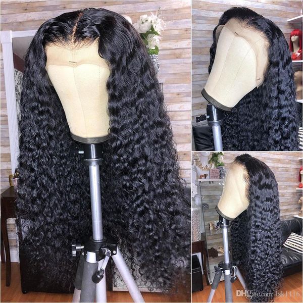 curly human hair wig brazilian remy hair preplucked with baby hair lace front human wigs for black women deep wave568, Black;brown
curly human hair wig brazilian remy hair preplucked with baby hair lace front human wigs for black women deep wave568, Black;brown