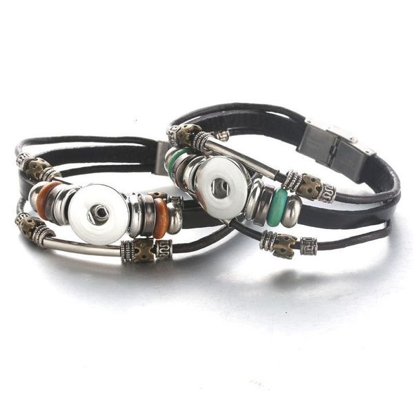 snap leather bracelet 6 colors retro handmade braided leather snap button bracelet bangles fit 18mm snap jewe bbyzyo, Golden;silver
snap leather bracelet 6 colors retro handmade braided leather snap button bracelet bangles fit 18mm snap jewe bbyzyo, Golden;silver